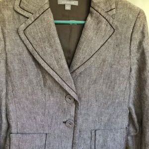 Ann Taylor brown Jacket size 0